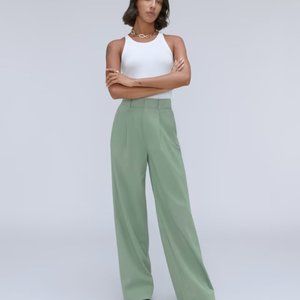 EVERLANE The Way-High Drape Pant Size 0